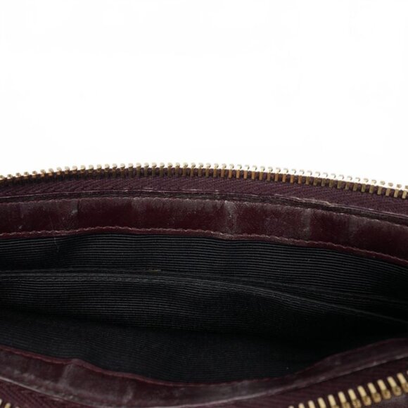 Saint Laurent Paris YSL SAC Pouch AVEC Boundeliere Tassel Fringe Shoulder Bag - Picture 9 of 9